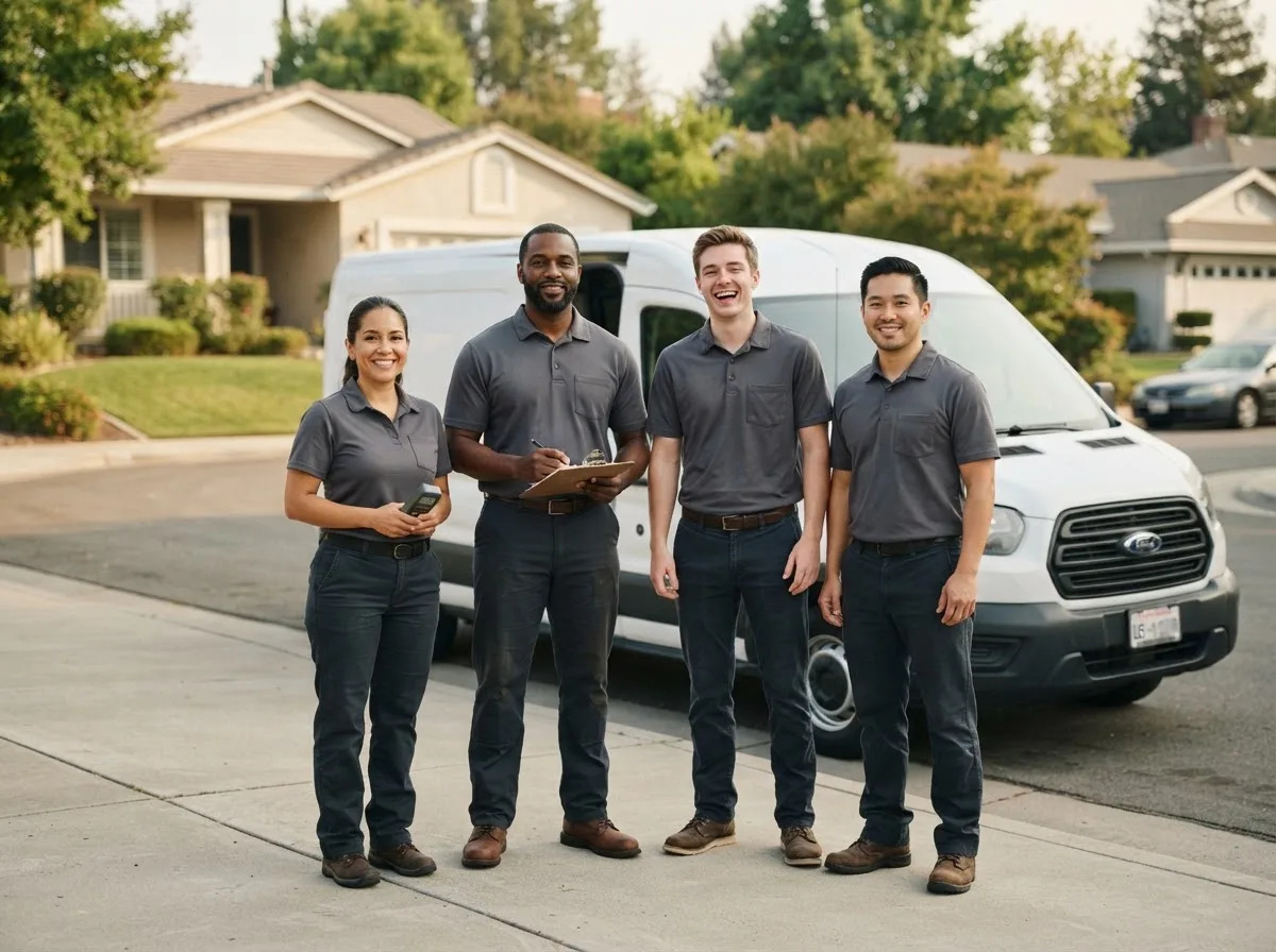Licensed water damage restoration technician near Hobart, OK